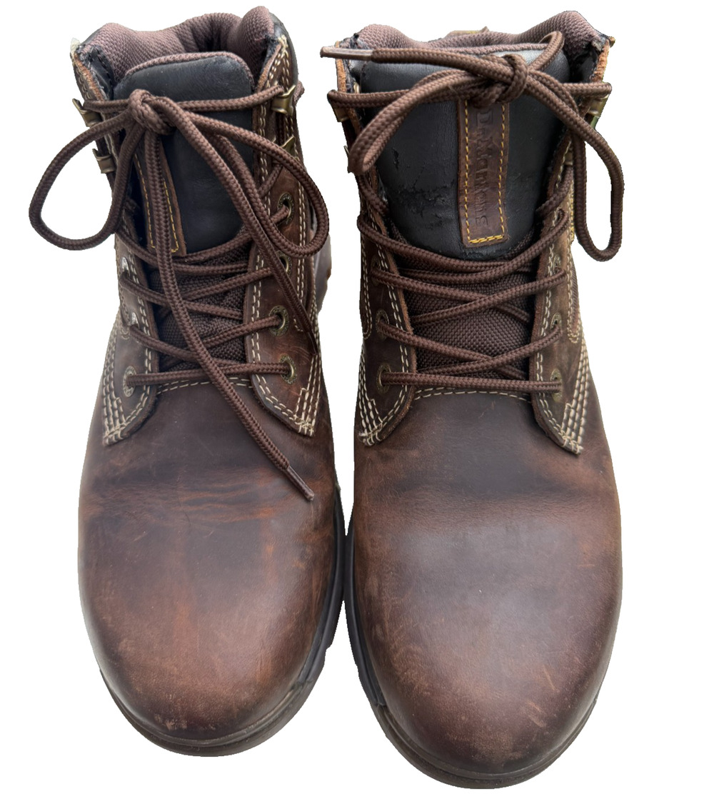 Dr. Martens Holford Waterproof Construction industrial brown Boots Size-10M